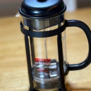 Bodum Black French Press Coffee Maker